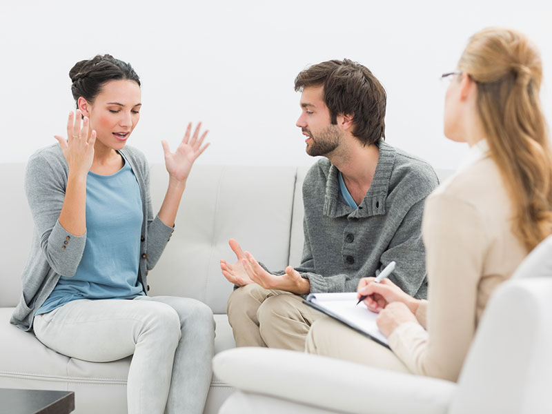 Помощь сексолога парам